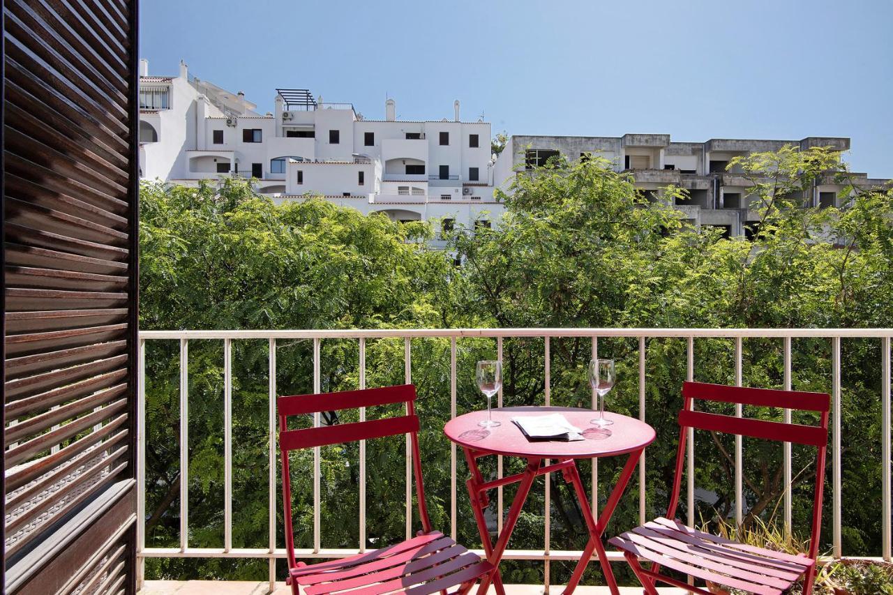Hanna'S Sunny Apartment Albufeira Dış mekan fotoğraf