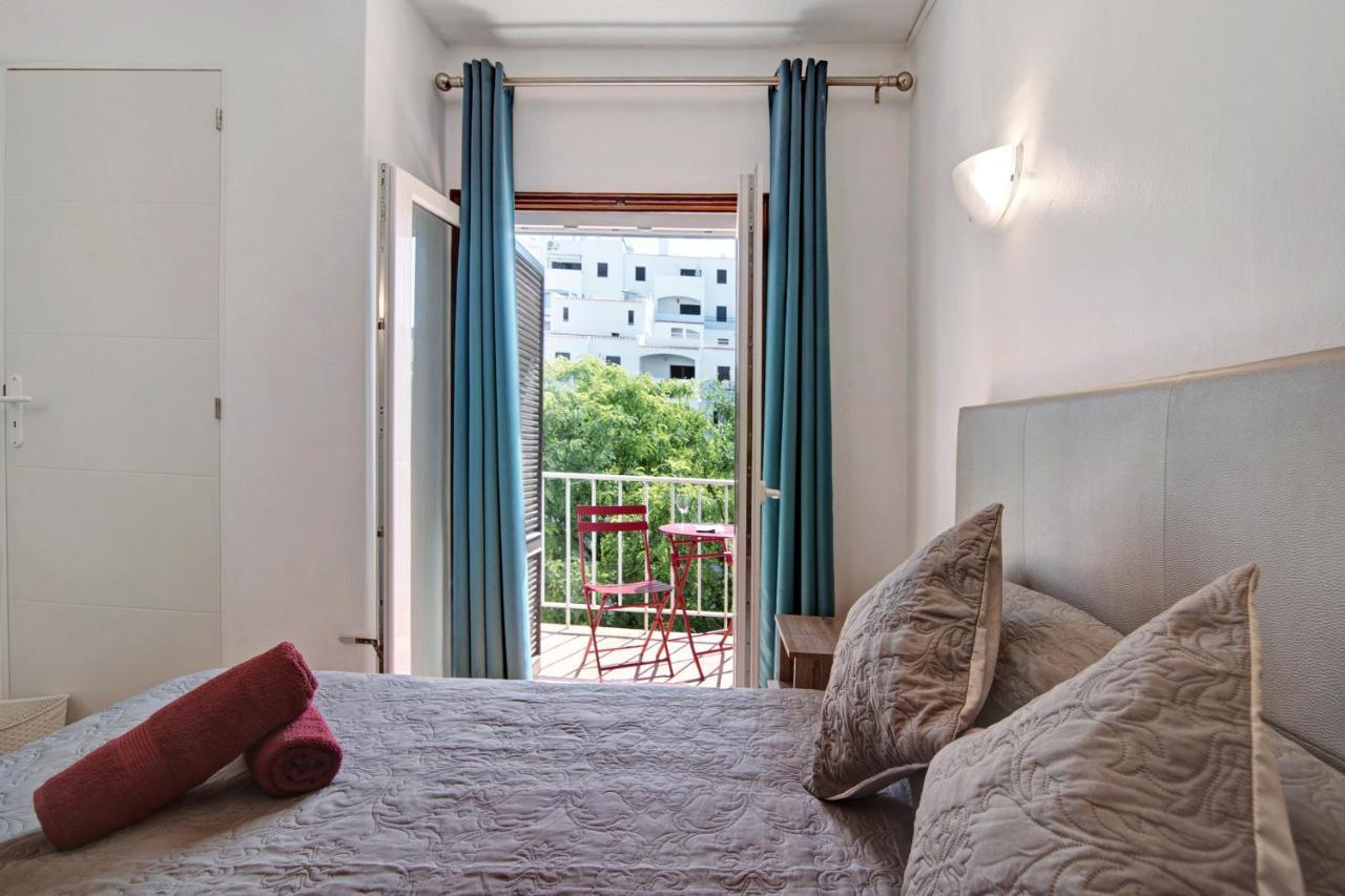 Hanna'S Sunny Apartment Albufeira Dış mekan fotoğraf