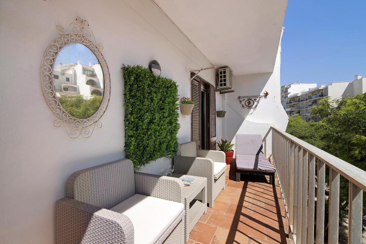 Hanna'S Sunny Apartment Albufeira Dış mekan fotoğraf