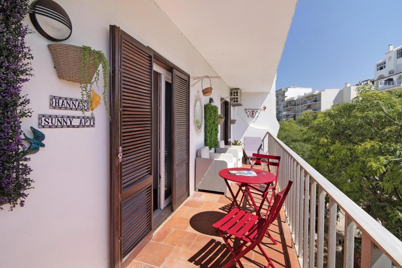 Hanna'S Sunny Apartment Albufeira Dış mekan fotoğraf