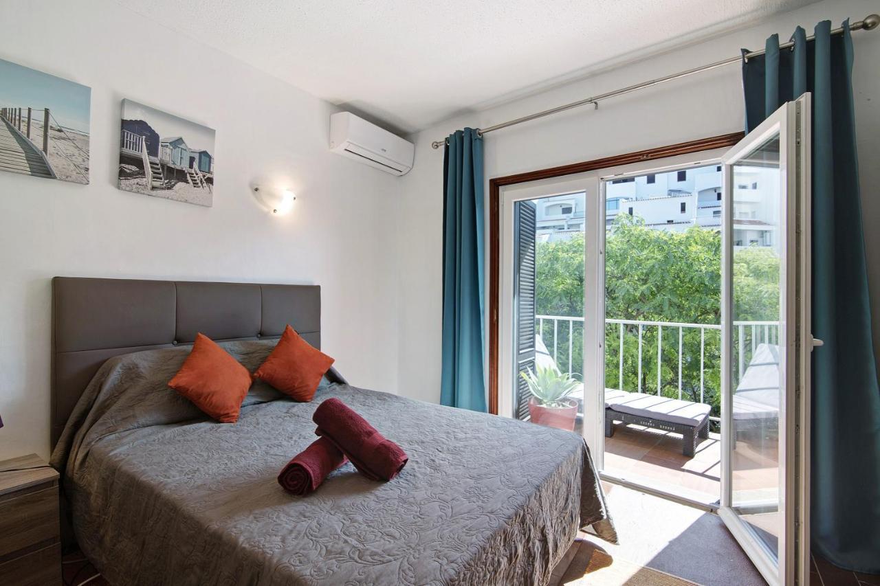 Hanna'S Sunny Apartment Albufeira Dış mekan fotoğraf