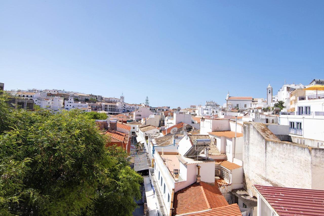 Hanna'S Sunny Apartment Albufeira Dış mekan fotoğraf