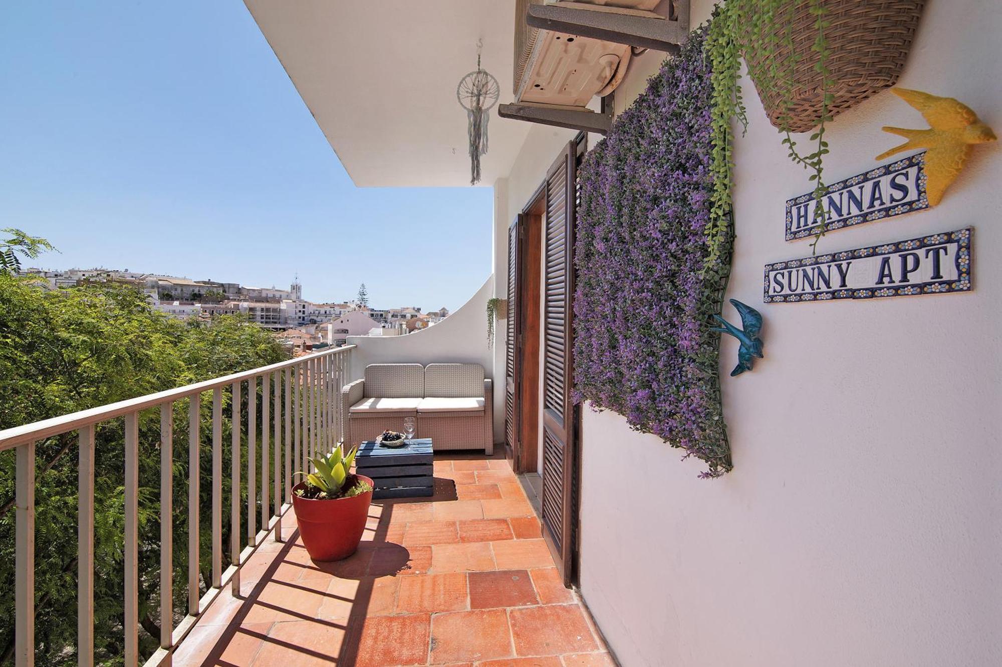Hanna'S Sunny Apartment Albufeira Dış mekan fotoğraf