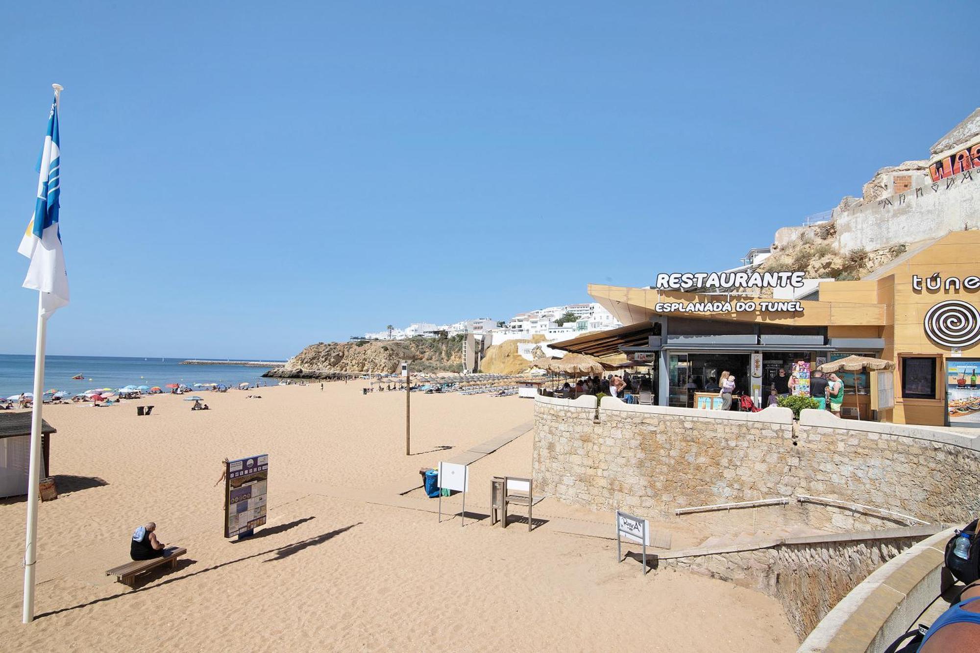 Hanna'S Sunny Apartment Albufeira Dış mekan fotoğraf